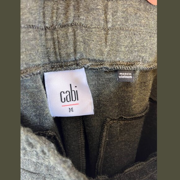 Cabi Olive Green Joggers - Size M - Picture 7 of 7